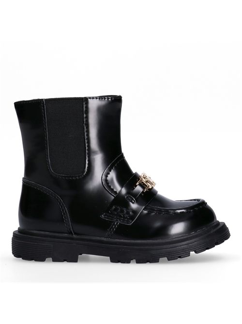 Stivali nero lucido TOMMY HILFIGER | 34007NERO